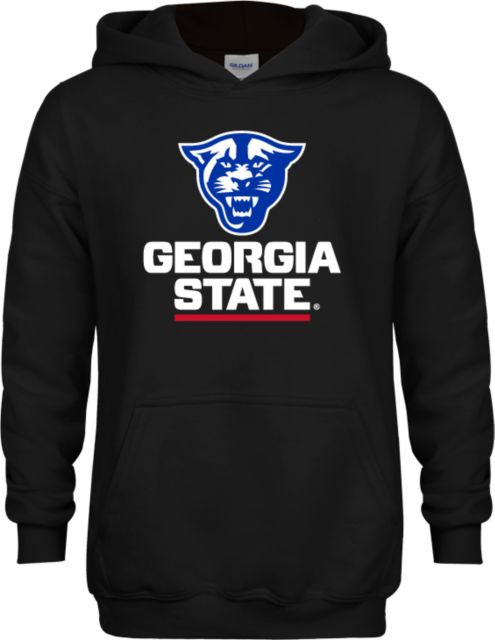 Georgia State Youth Fleece Hoodie Primary Logo - ONLINE ONLY