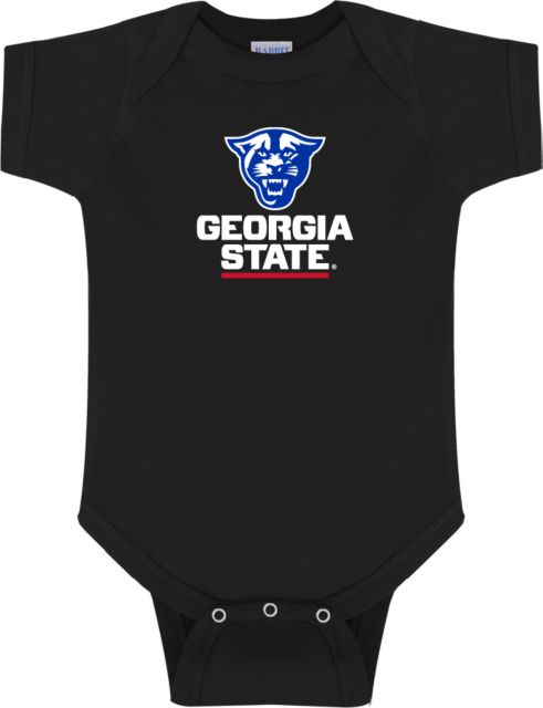 Georgia State Infant Bodysuit Primary Logo - ONLINE ONLY