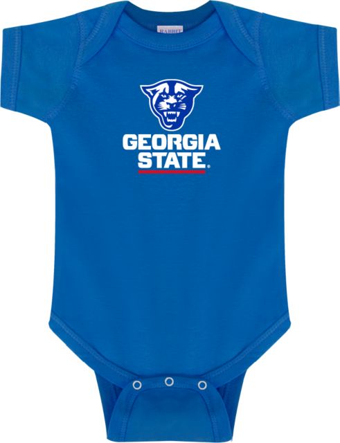 Georgia State Infant Bodysuit Primary Logo - ONLINE ONLY