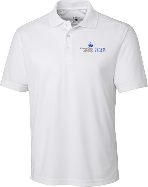Georgia State C&B Clique Ice Pique Polo Honors College - ONLINE ONLY