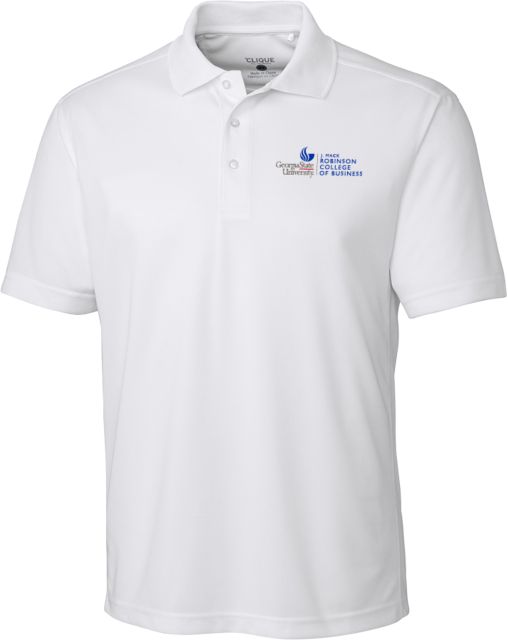Georgia State C&B Clique Ice Pique Polo Robinson College of Business - ONLINE ONLY