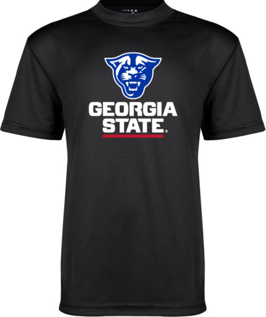 Georgia State Youth Performance Tee Primary Logo - ONLINE ONLY
