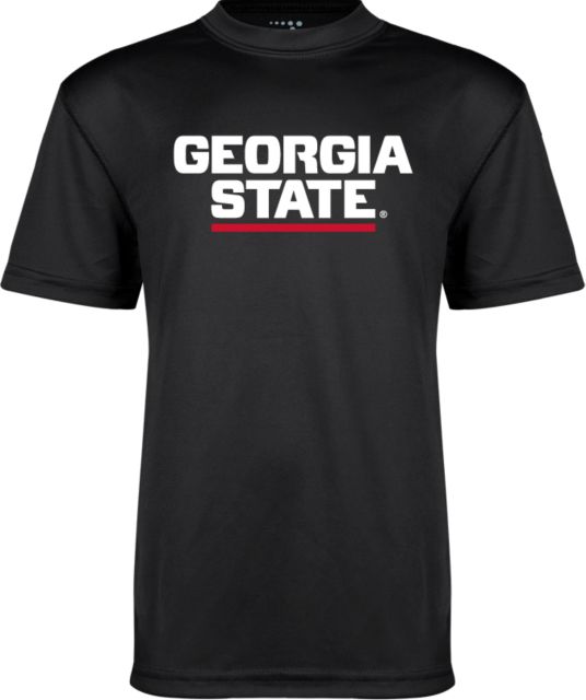 Georgia State Youth Performance Tee Stacked Logo - ONLINE ONLY