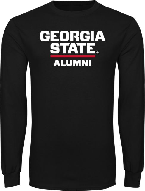 Georgia State Long Sleeve T Shirt GSU Alumni - ONLINE ONLY