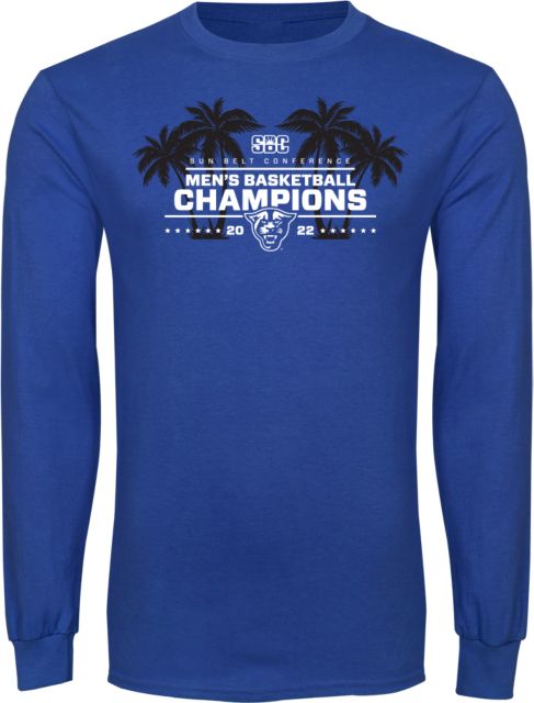 Georgia State Long Sleeve T Shirt 2022 Mens Basketball Champions - ONLINE ONLY