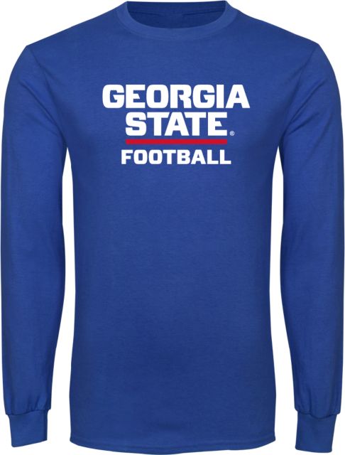 Georgia State Long Sleeve T Shirt GSU Football - ONLINE ONLY