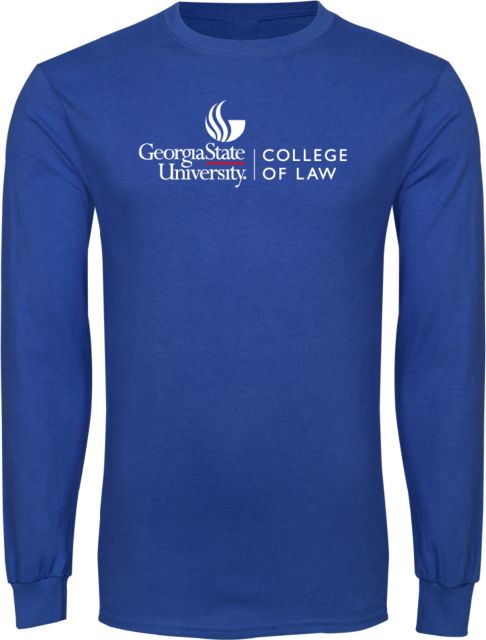 Georgia State Long Sleeve T Shirt College of Law - ONLINE ONLY