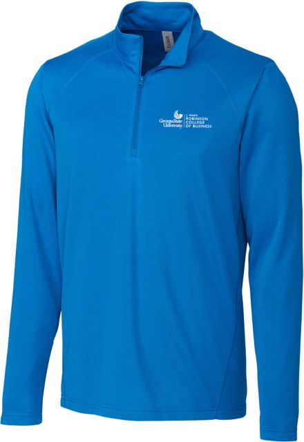 Georgia State C&B Clique Ice Pique Half Zip Robinson College of Business - ONLINE ONLY