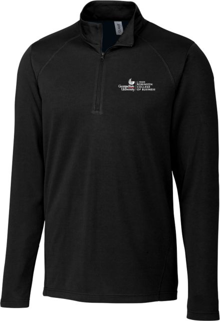 Georgia State C&B Clique Ice Pique Half Zip Robinson College of Business - ONLINE ONLY