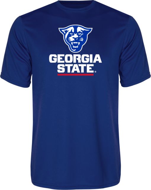 Georgia State Performance Tee Primary Logo - ONLINE ONLY