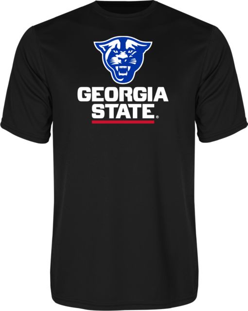 Georgia State Performance Tee Primary Logo - ONLINE ONLY