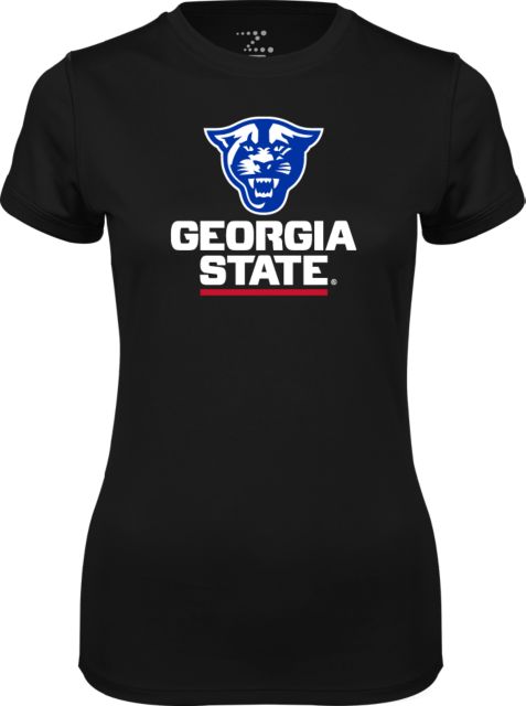 Georgia State Womens Performance Short Sleeve Tee Primary Logo - ONLINE ONLY