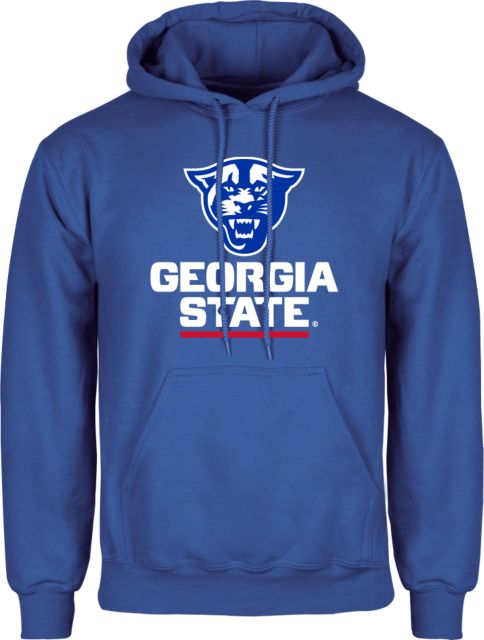 Georgia State Fleece Hoodie Primary Logo - ONLINE ONLY