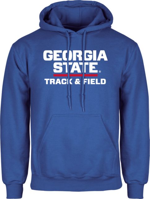 Georgia State Fleece Hoodie GSU Track and Field - ONLINE ONLY