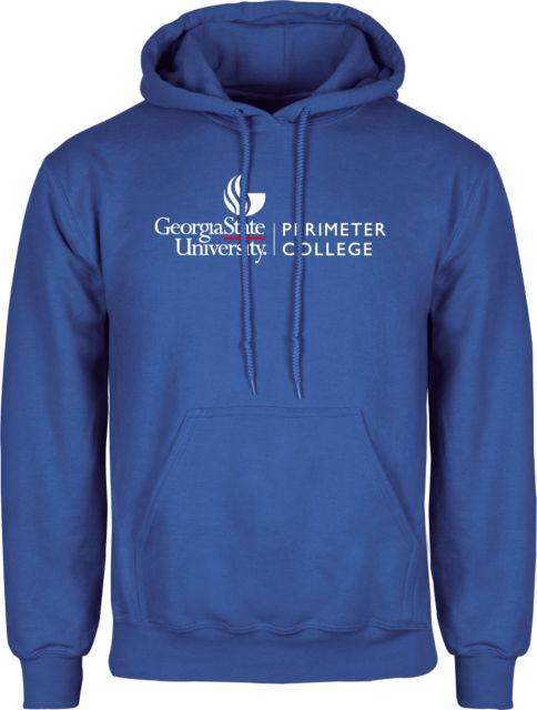 RILY College Logo Hoodie Ｍサイズ 6-33-WO--Y3-CX-Royal-Blue