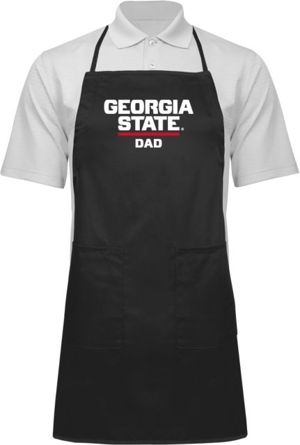 Georgia State Full Length Apron GSU Dad - ONLINE ONLY