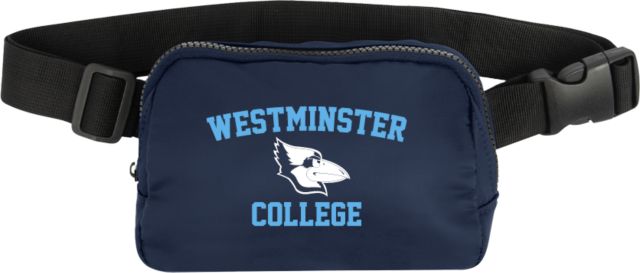 Westminster Anywhere Belt Bag Westmister College Athletics Primary Mark - ONLINE ONLY