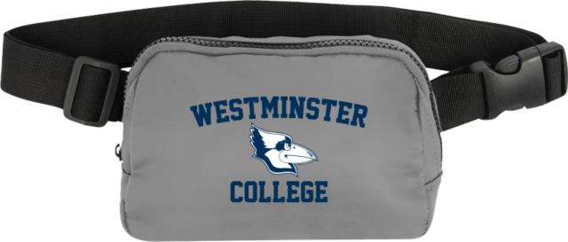Westminster Anywhere Belt Bag Westmister College Athletics Primary Mark - ONLINE ONLY