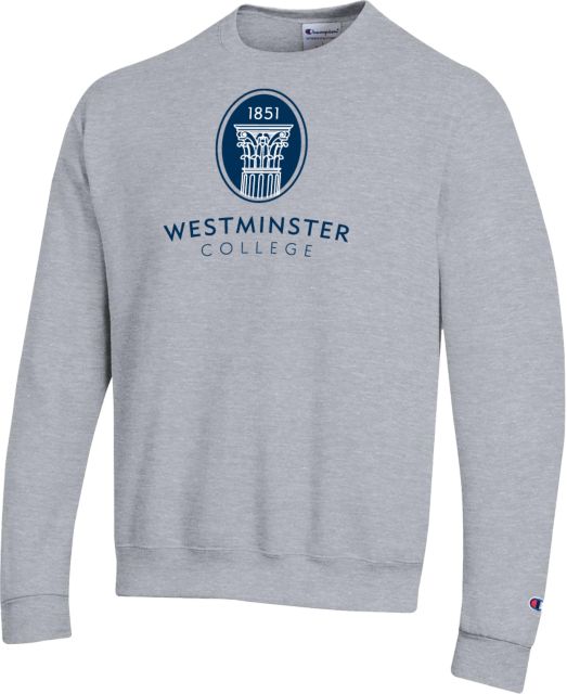 Westminster Champion Fleece Crew Westminster College Primary Institutional Mark - ONLINE ONLY