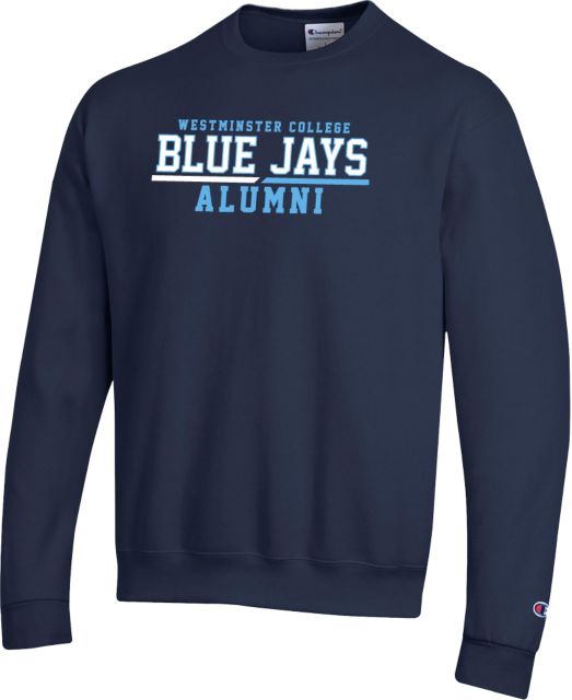 Westminster Champion Fleece Crew Westminster College Jays Alumni - ONLINE ONLY