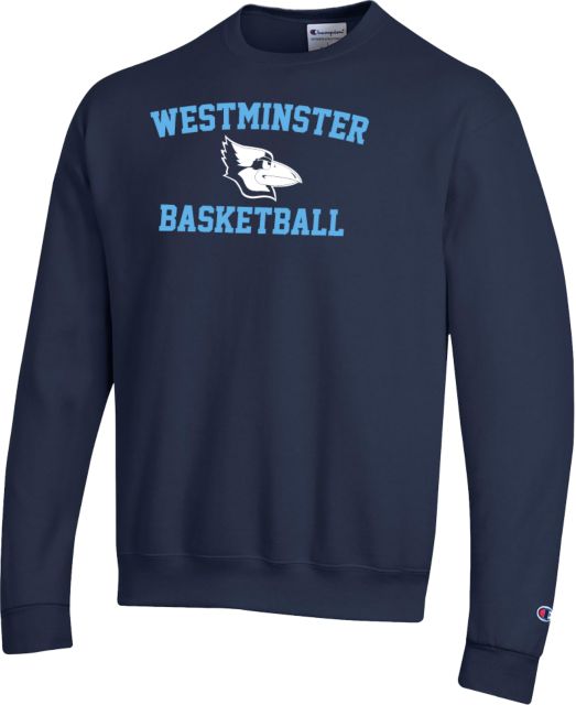 Westminster Champion Fleece Crew Westminster Basketball - ONLINE ONLY