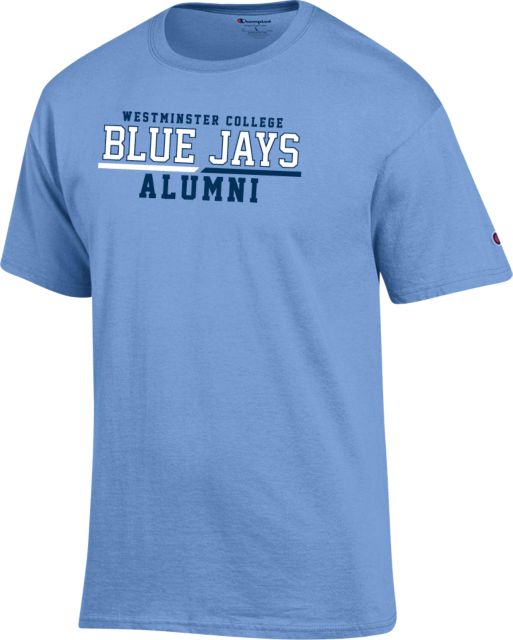 Westminster Champion T Shirt Westminster College Jays Alumni - ONLINE ONLY
