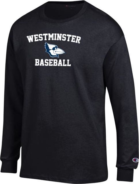 Westminster Champion Long Sleeve T Shirt Westminster Baseball - ONLINE ONLY