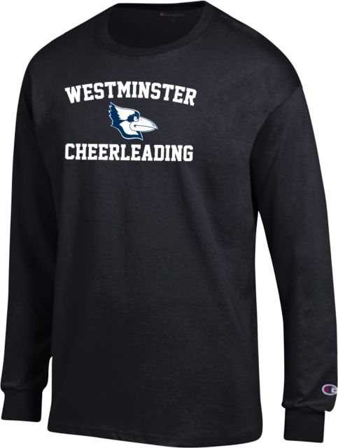 Westminster Champion Long Sleeve T Shirt Westminster Cheerleading - ONLINE ONLY