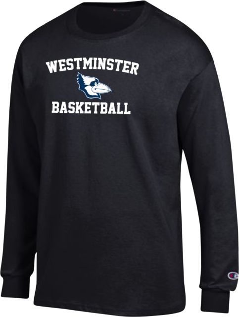Westminster Champion Long Sleeve T Shirt Westminster Basketball - ONLINE ONLY