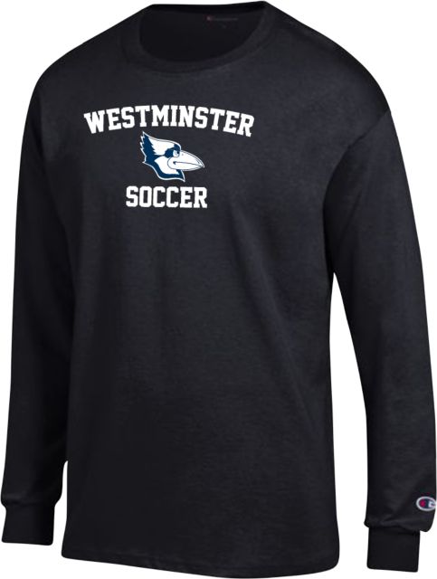 Westminster Champion Long Sleeve T Shirt Westminster Soccer - ONLINE ONLY