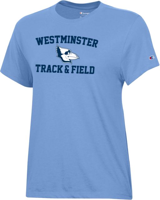 Westminster Champion Womens  Core Short Sleeve Tee Westminster Track and Field - ONLINE ONLY