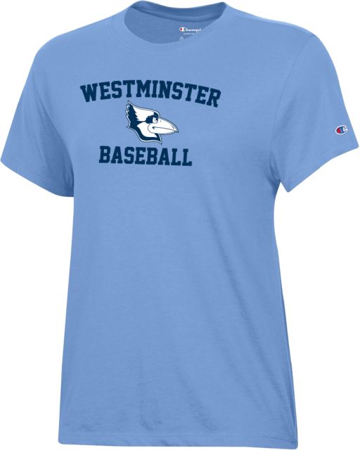 Westminster Champion Womens  Core Short Sleeve Tee Westminster Baseball - ONLINE ONLY