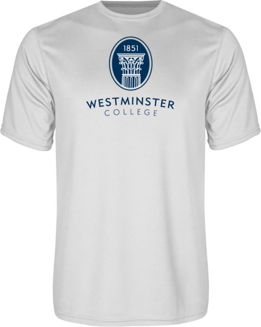 Westminster Performance Tee Westminster College Primary Institutional Mark - ONLINE ONLY