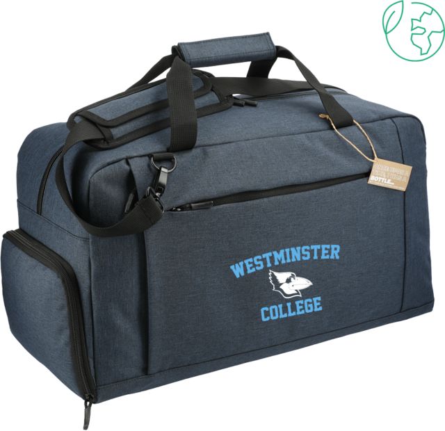 Westminster Aft Recycled PET 21 Inch Duffel Westmister College Athletics Primary Mark - ONLINE ONLY