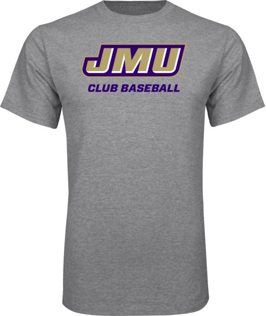 James Madison T Shirt Club Baseball - ONLINE ONLY