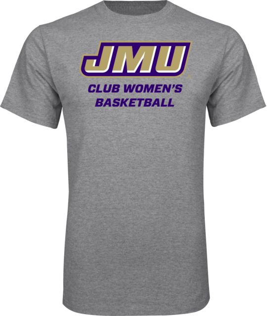 James Madison T Shirt Club Basketball Womens - ONLINE ONLY