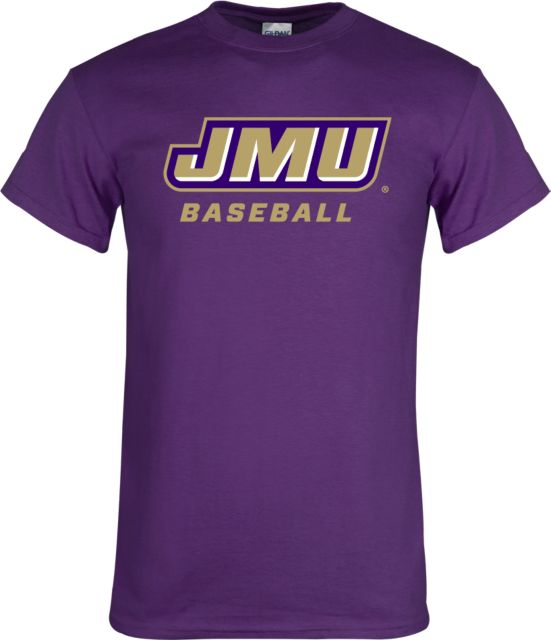 James Madison T-Shirt Baseball - ONLINE ONLY