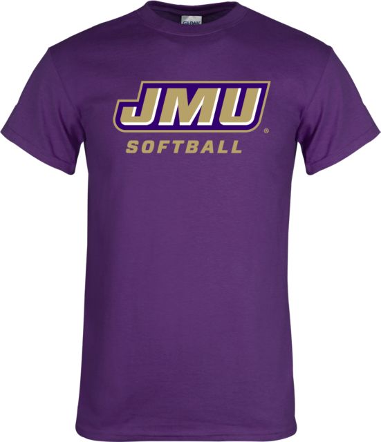 James Madison T-Shirt Softball - ONLINE ONLY