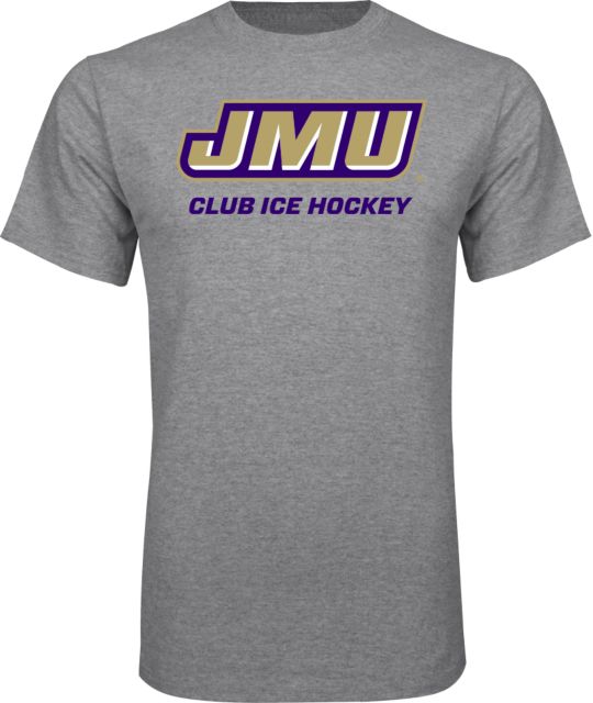 James Madison T Shirt Club Ice Hockey - ONLINE ONLY