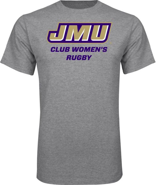 James Madison T Shirt Club Womens Rugby - ONLINE ONLY