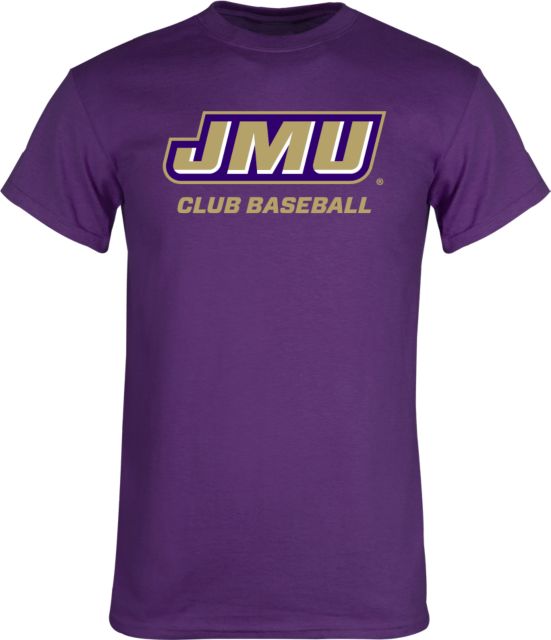 James Madison T Shirt Club Baseball - ONLINE ONLY