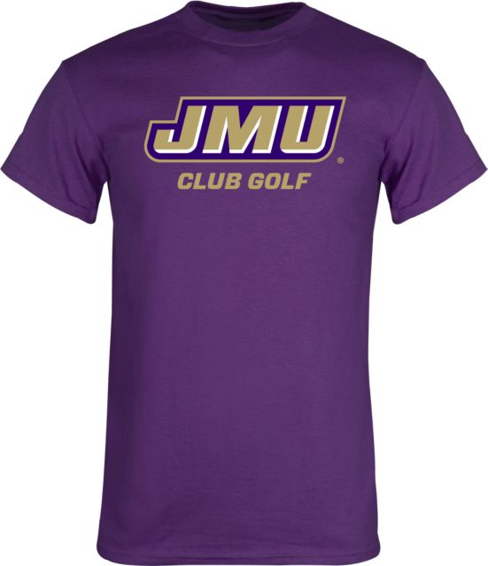 James Madison T Shirt Club Golf - ONLINE ONLY