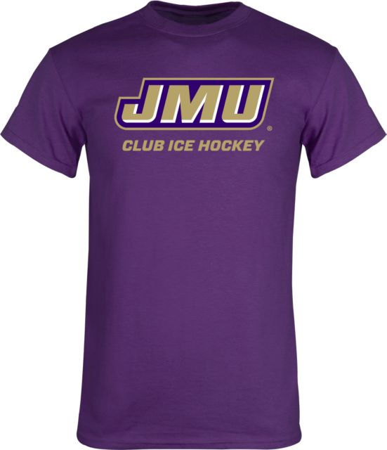 James Madison T Shirt Club Ice Hockey - ONLINE ONLY