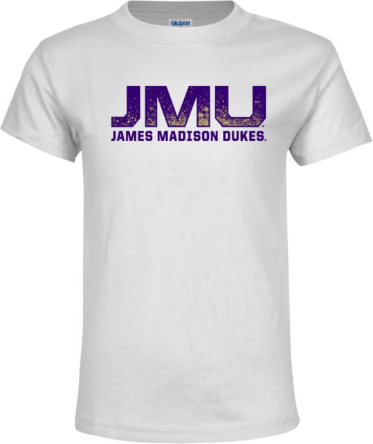 James Madison Youth T-Shirt JMU James Madison Dukes Textured - ONLINE ONLY