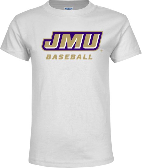 James Madison Youth T-Shirt Baseball - ONLINE ONLY