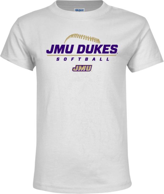 James Madison Youth T-Shirt JMU Dukes Softball Stacked - ONLINE ONLY
