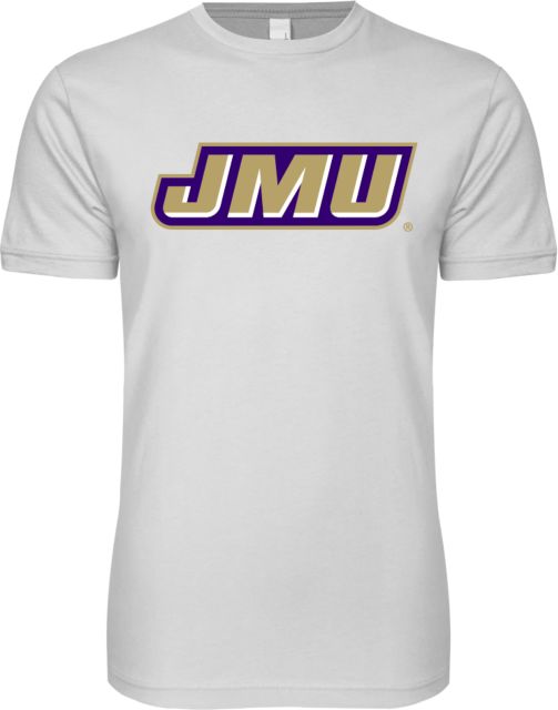 James Madison Next Level SoftStyle T-Shirt Primary Logo - ONLINE ONLY
