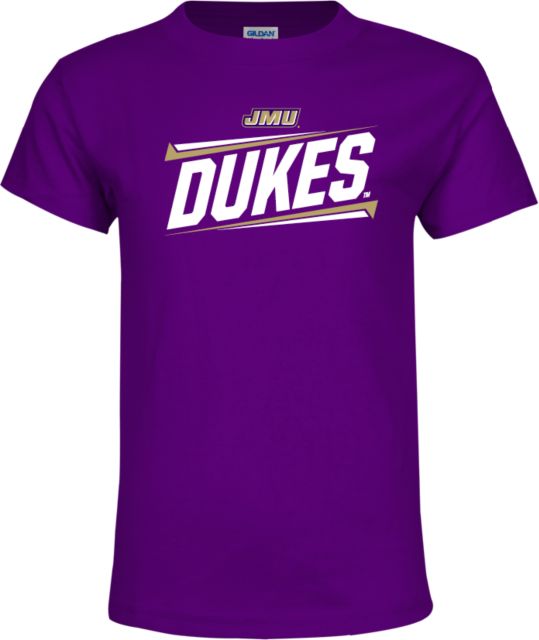 James Madison Youth T-Shirt Dukes Slanted - ONLINE ONLY