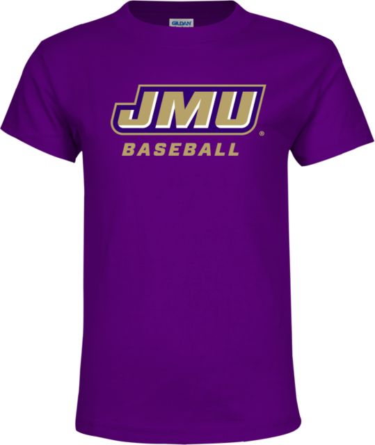 James Madison Youth T-Shirt Baseball - ONLINE ONLY