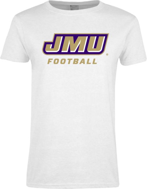 James Madison Ladies T-Shirt Football - ONLINE ONLY